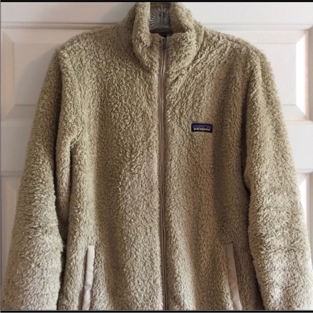 Patagonia Cream Fleece Jacket